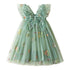 Butterfly Magic Dress dress Little Palace Store 6-12 Months 109-green